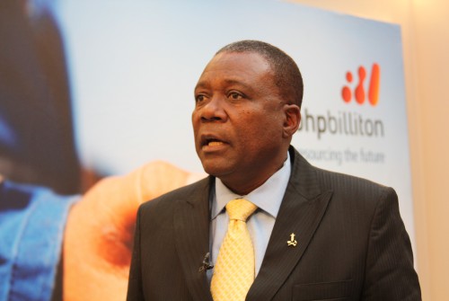 Dr Xolani Mkhawanazi CEO BHP Billiton 2.JPG